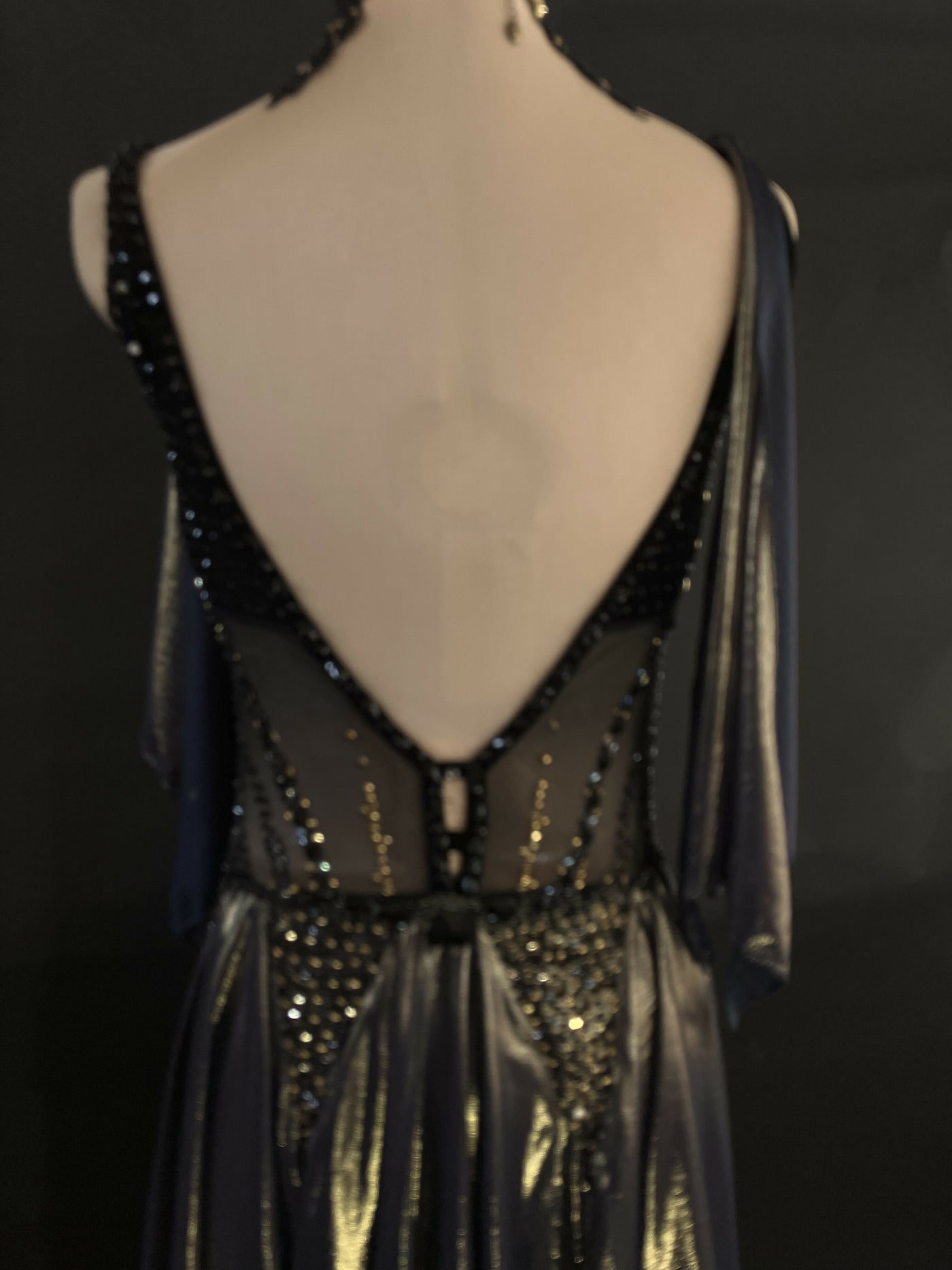 Regal black and gold