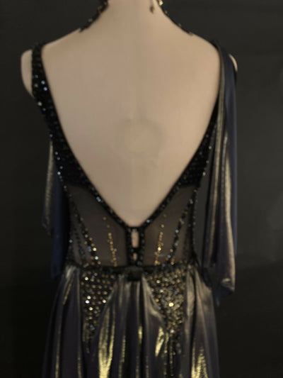 Regal black and gold