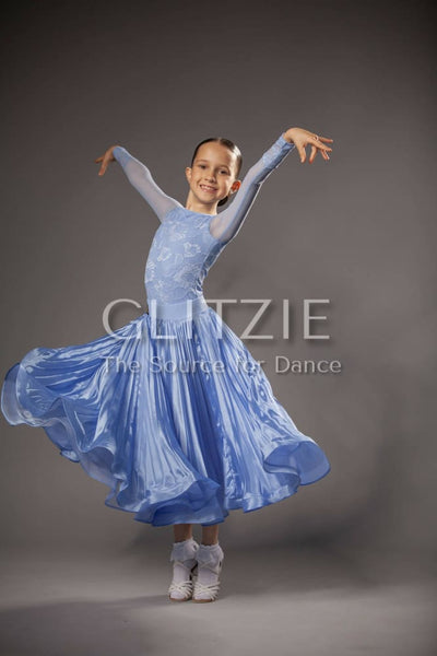 3 PC Juvenile Dress Emily by ABC Bluebell / S Dancewear