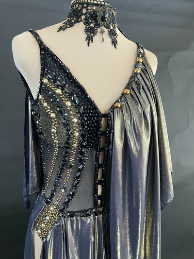 Regal black and gold