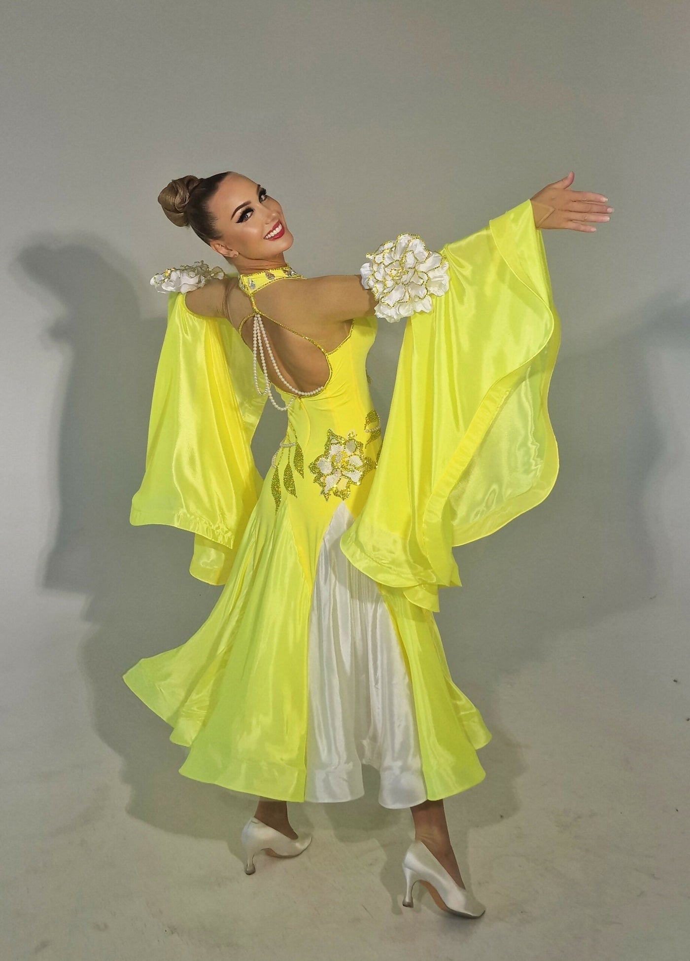 Sunshine Ballroom Dress