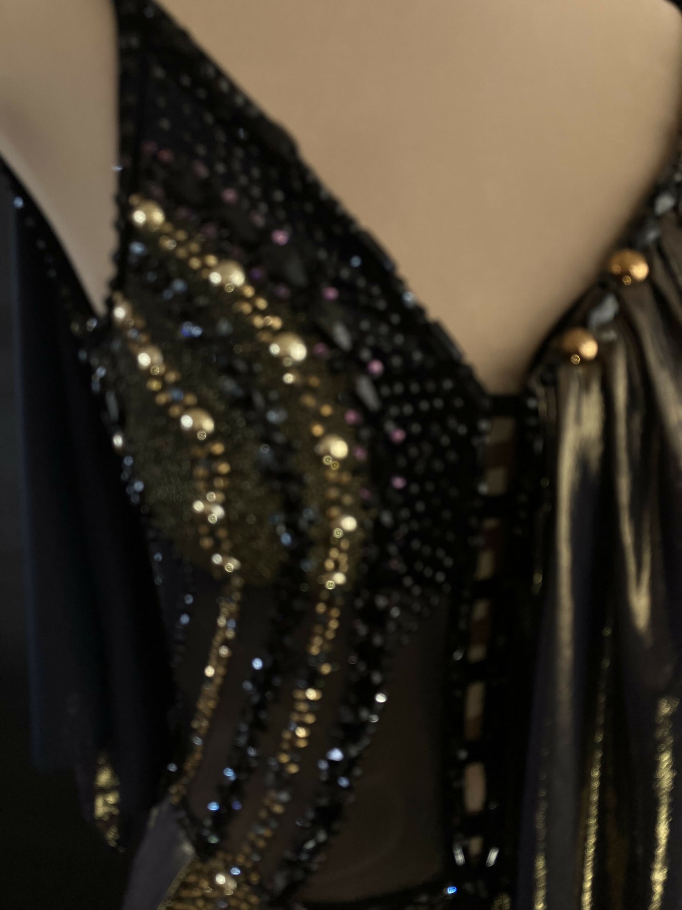 Regal black and gold