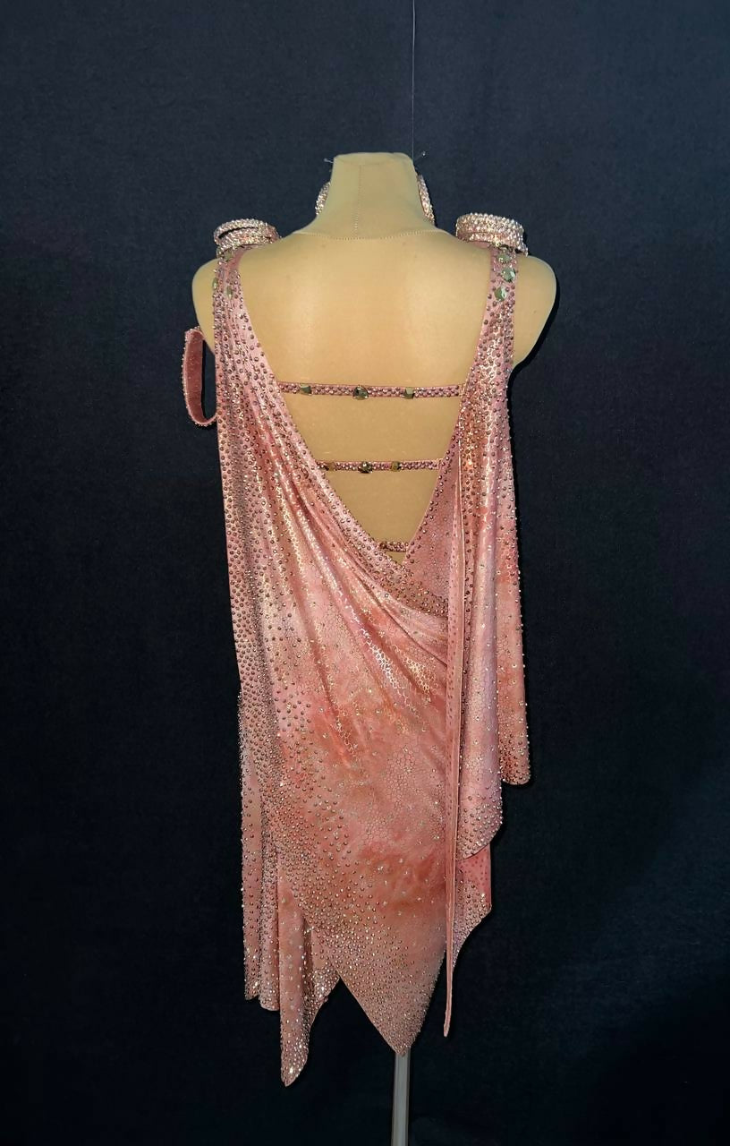 New Latina dress_ The Golden Rose
