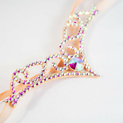 Rhinestone headpiece jewelry "Aimme"