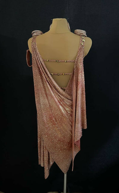 New Latina dress_ The Golden Rose