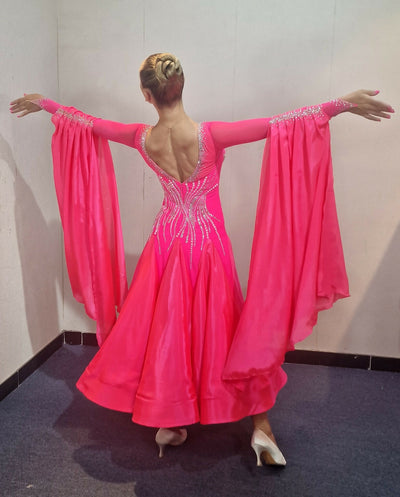 Pink Ballroom dress