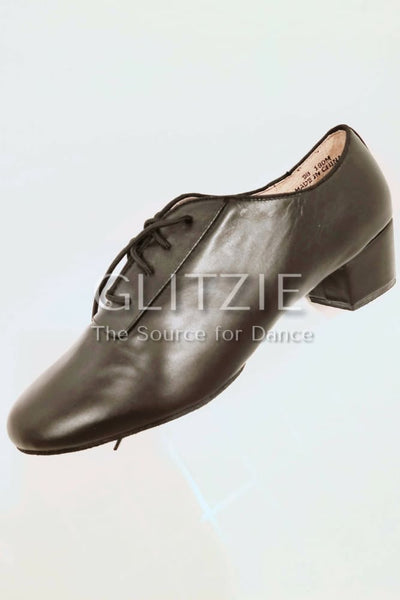 Angelo Luzio Men’s Cuban Heel Latin Dance Shoe Shoes