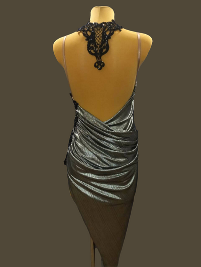 New latina dress_Graphite luxury