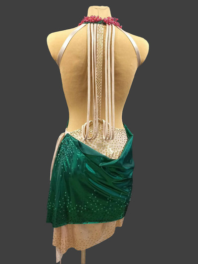 New latina dress_ Emerald Chic