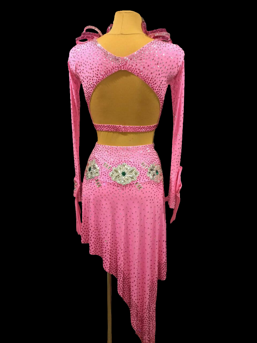 New latina dress_Barbie