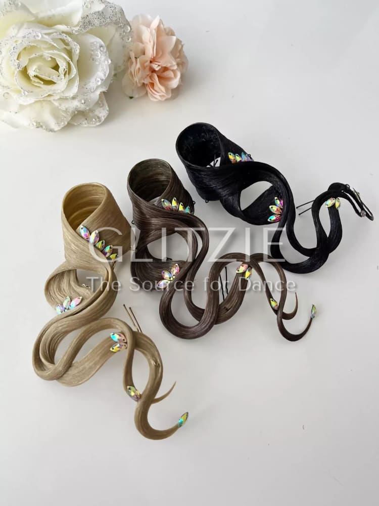 Ballroom chignon / bun Accessories