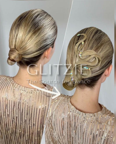 Ballroom chignon / bun Accessories