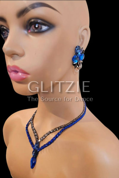 Blue Hematite Ballroom Set 1 2x3