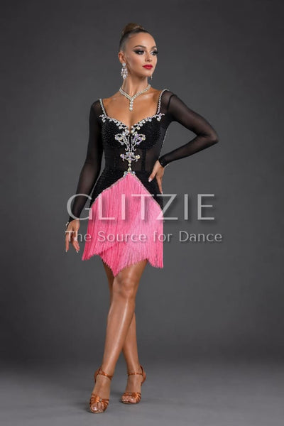 Women's Latin Rhythm Costumes  Glitzie