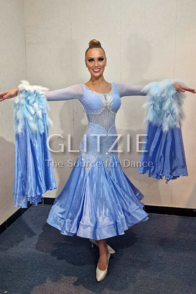 BlueBell ballroom dress S-M Dancewear