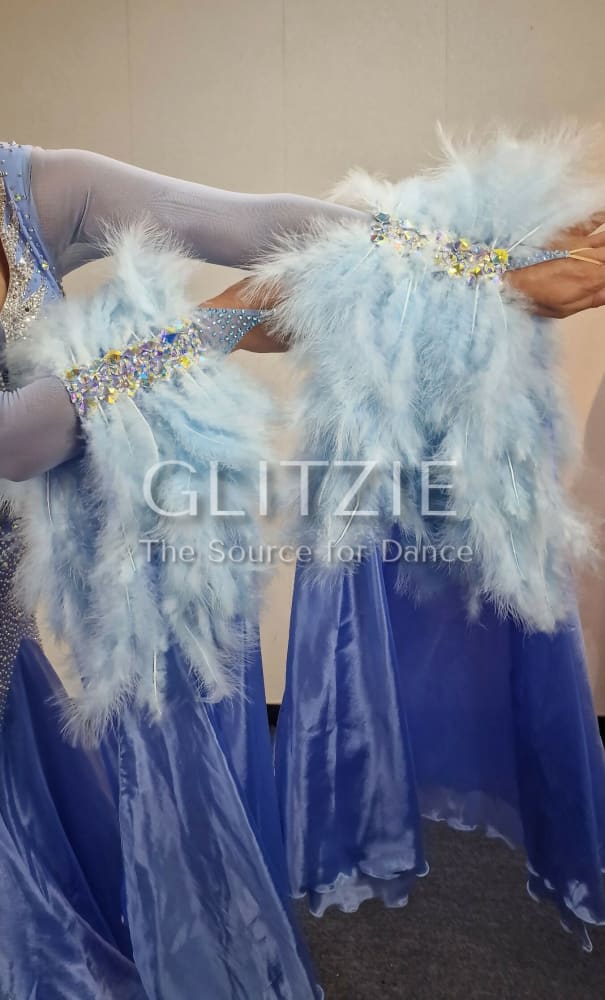BlueBell ballroom dress S-M Dancewear