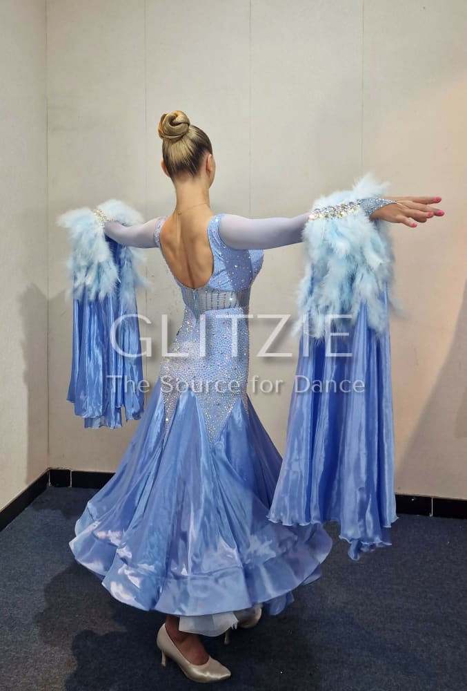 BlueBell ballroom dress S-M Dancewear