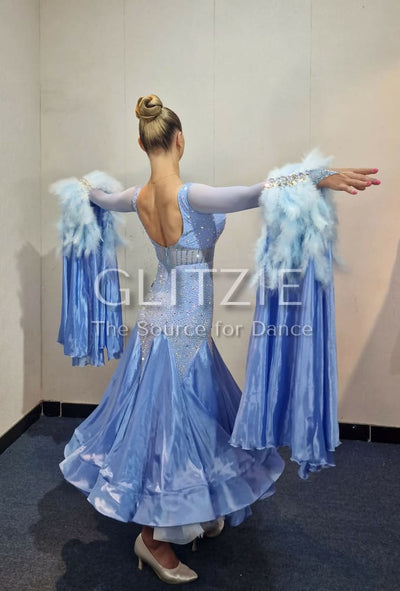 BlueBell ballroom dress S-M Dancewear