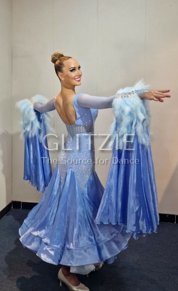 BlueBell ballroom dress S-M Dancewear