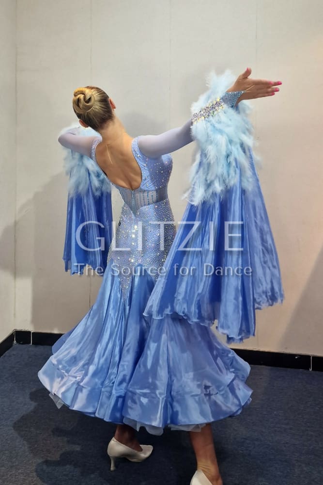 BlueBell ballroom dress S-M Dancewear
