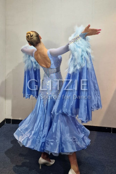 BlueBell ballroom dress S-M Dancewear