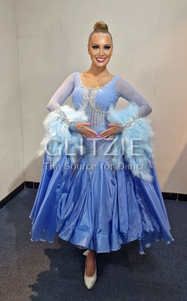 BlueBell ballroom dress S-M Dancewear