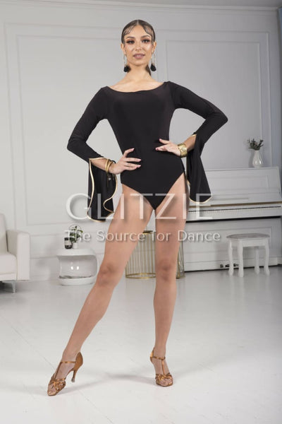Bodysuit Corpo by Senga Dancewear XS / BLACK Dancewear