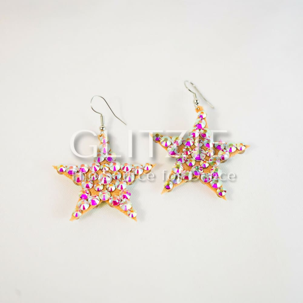 Crystal earrings ’Little Stars’ Accessories