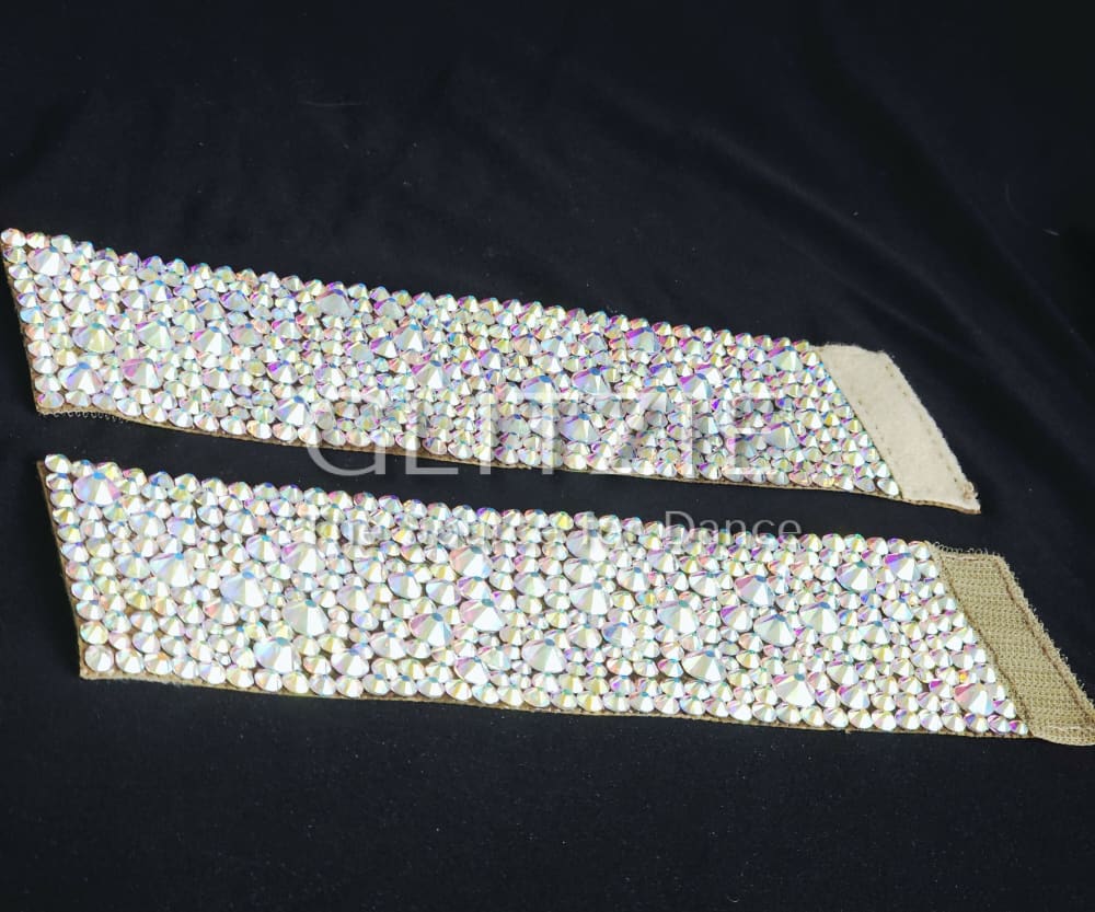 Crystals Rhinestones Hypoallergenic Jewelry Set: Earrings Necklace Bracelets Hair Accessorie. Accessories