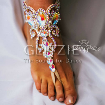 Dance ankle bracelet ’Leila’ Accessories
