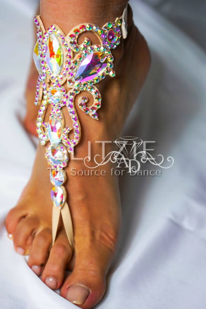 Dance ankle bracelet ’Leila’ Accessories