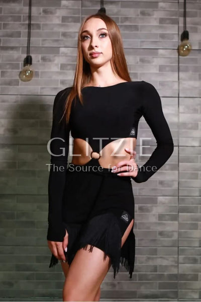 Dance bodysuit ’Amira’ by J.E.M. B-21 Dancewear