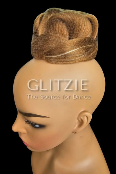 Dance Bun - Gold Accessories