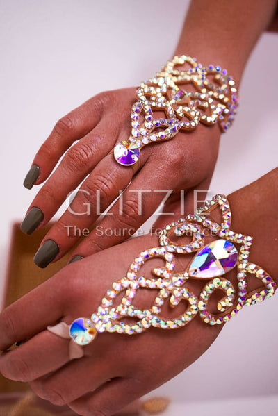 Dance finger bracelet ’Lea’ Accessories