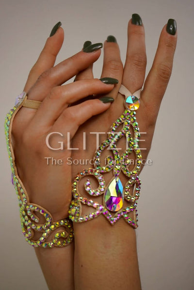 Dance finger bracelet ’Lea’ Accessories