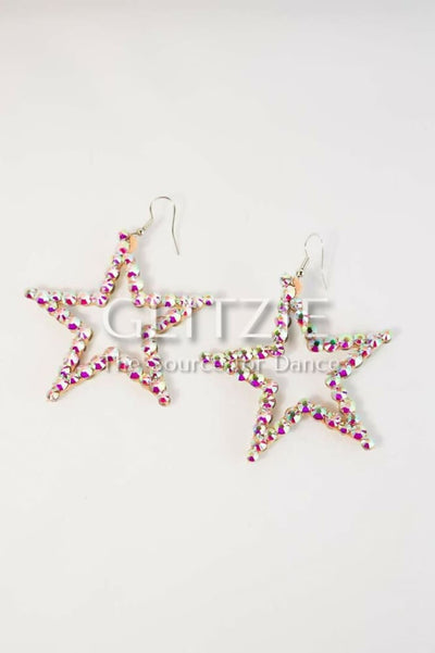 Dance star eaarings Accessories
