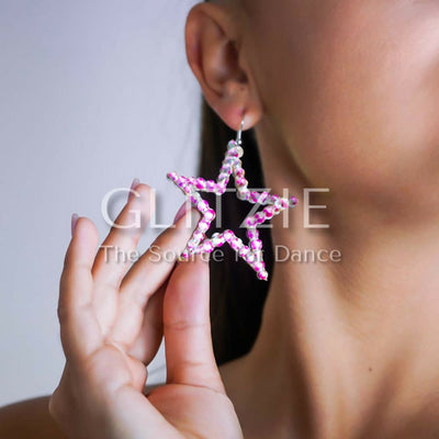 Dance star eaarings Accessories