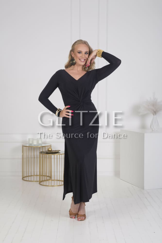 Dress Solea by Senga Dancewear XS / BLACK Dancewear