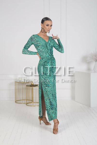 Dress Solea by Senga Dancewear XS / GREEN PANTHER Dancewear