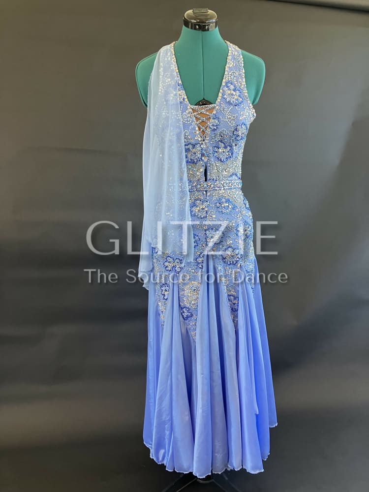 Elegant Bluebell S Dancewear