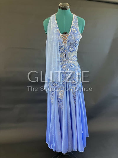 Elegant Bluebell S Dancewear