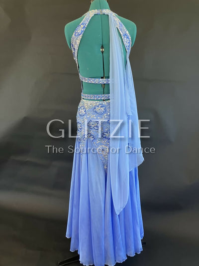 Elegant Bluebell S Dancewear