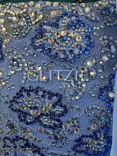 Elegant Bluebell S Dancewear