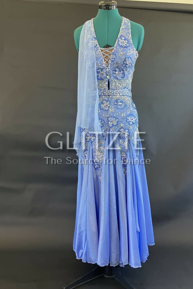 Elegant Bluebell S Dancewear
