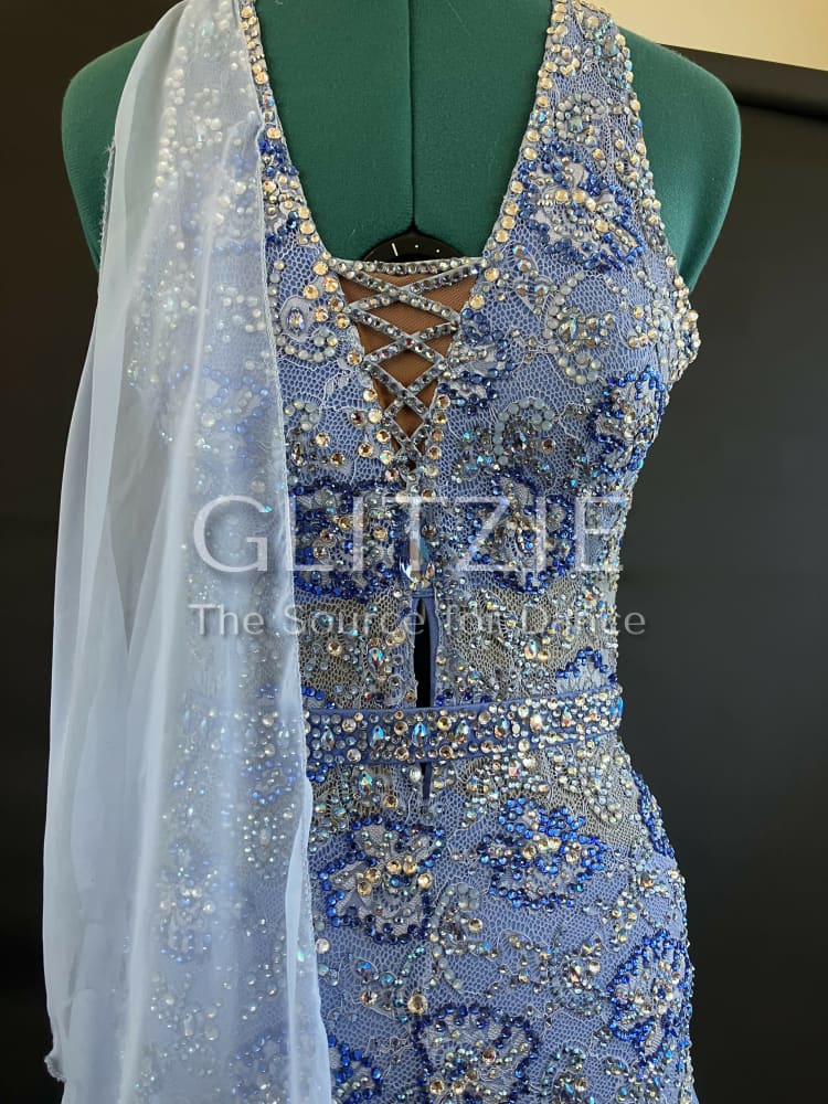 Elegant Bluebell S Dancewear