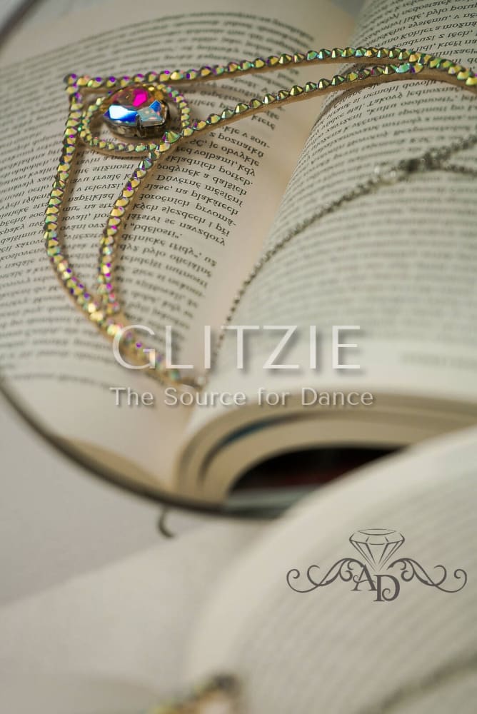 Elegant dance necklace ’Silvia’ Accessories