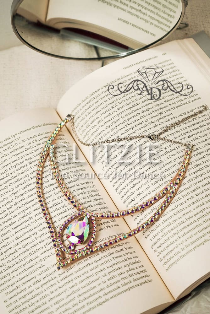 Elegant dance necklace ’Silvia’ Accessories
