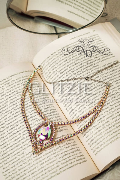 Elegant dance necklace ’Silvia’ Accessories