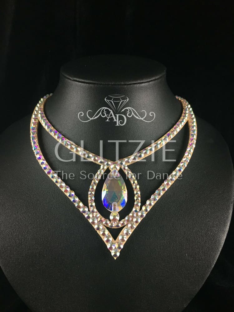 Elegant dance necklace ’Silvia’ Accessories