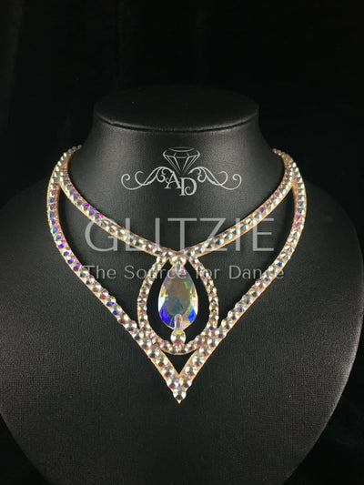 Elegant dance necklace ’Silvia’ Accessories